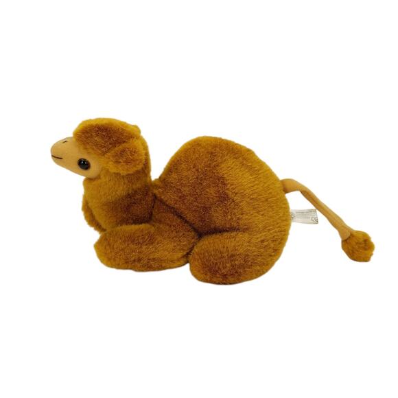 Steven Smith Camel Plush Stuffed Animal Toy Laying Down One Hump Realistic - Picture 2 of 8